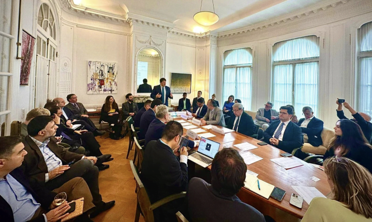 Central Asian Ambassadors Discuss Energy and Economic Collaboration at Brussels Energy Club