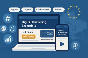 EU Expands Digital Horizons with Multilingual Course Roll-Out