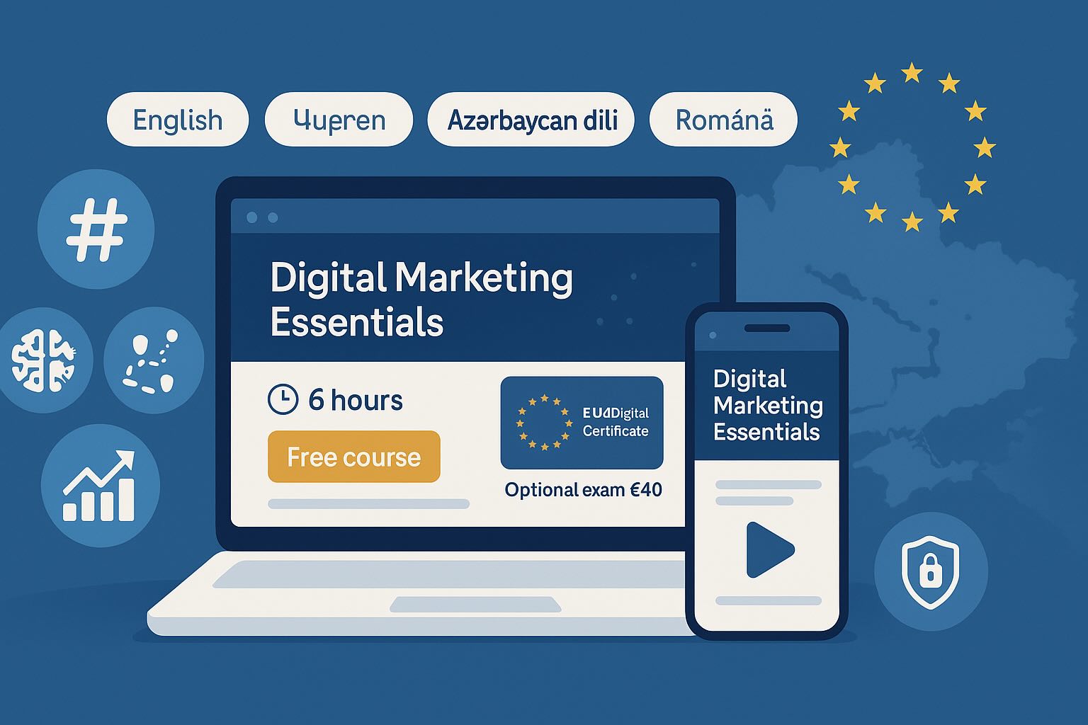 EU Expands Digital Horizons with Multilingual Course Roll-Out