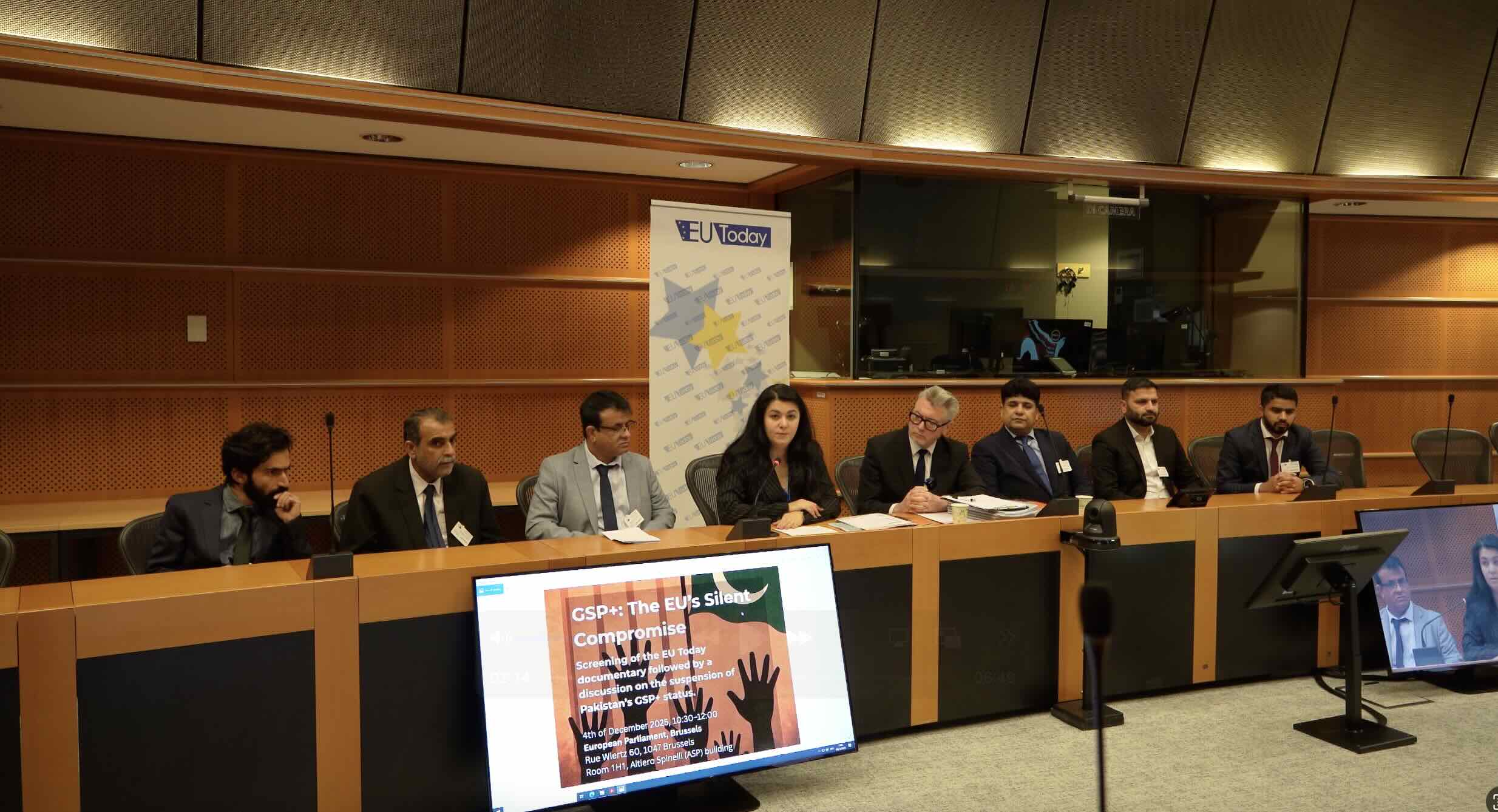 EU Cash, Human Rights and Pakistan: MEPs Confront GSP+ Record